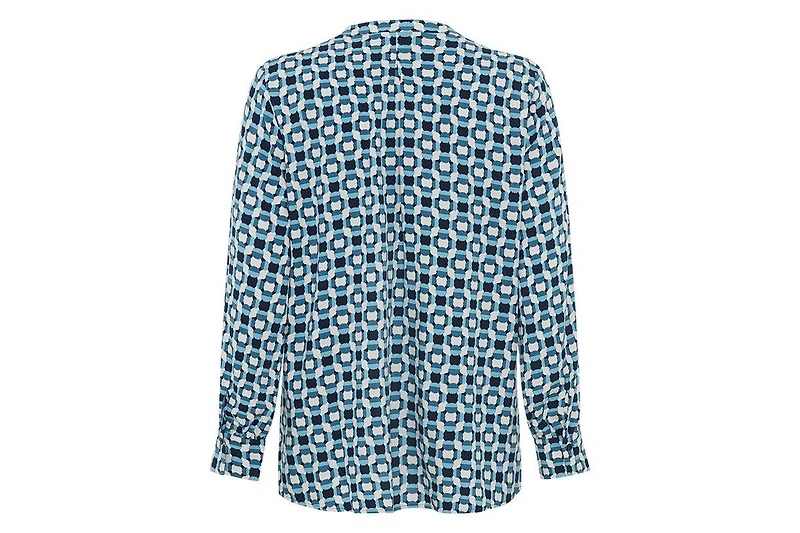 Olsen Modern Optic Tunic Shirt