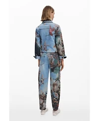 Desigual Women's Fresh denim pants