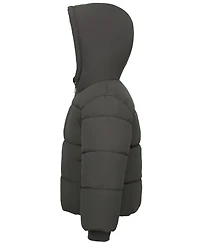 Rokka&Rolla Toddler Boys Fleece Lined Cloud Hooded Jacket