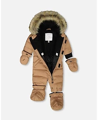 Deux par Toddler Unisex One-Piece Original Puffy Snowsuit Chanterelle - Baby|Toddler