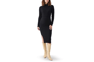Nella Rib Nursing Knit Dress