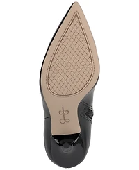 Jessica Simpson Women's Lovienn Stiletto Knee-High Wide-Calf Dress Boots