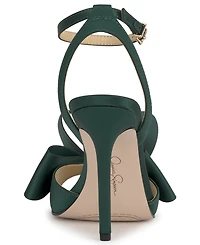 Jessica Simpson Women's Olivine Bow High-Heel Stiletto Dress Sandals