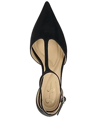 Jessica Simpson Women's Willna T-Strap Pointed-Toe Pumps