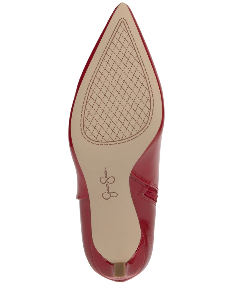 Jessica Simpson Women's Earon Over-The-Knee Wide-Calf Stiletto Dress Boots