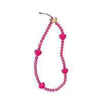Velvet Caviar Phone Charm-Pink