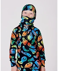Deux par Boy Brushed Jersey Balaclava Smiley Face - Toddler|Child