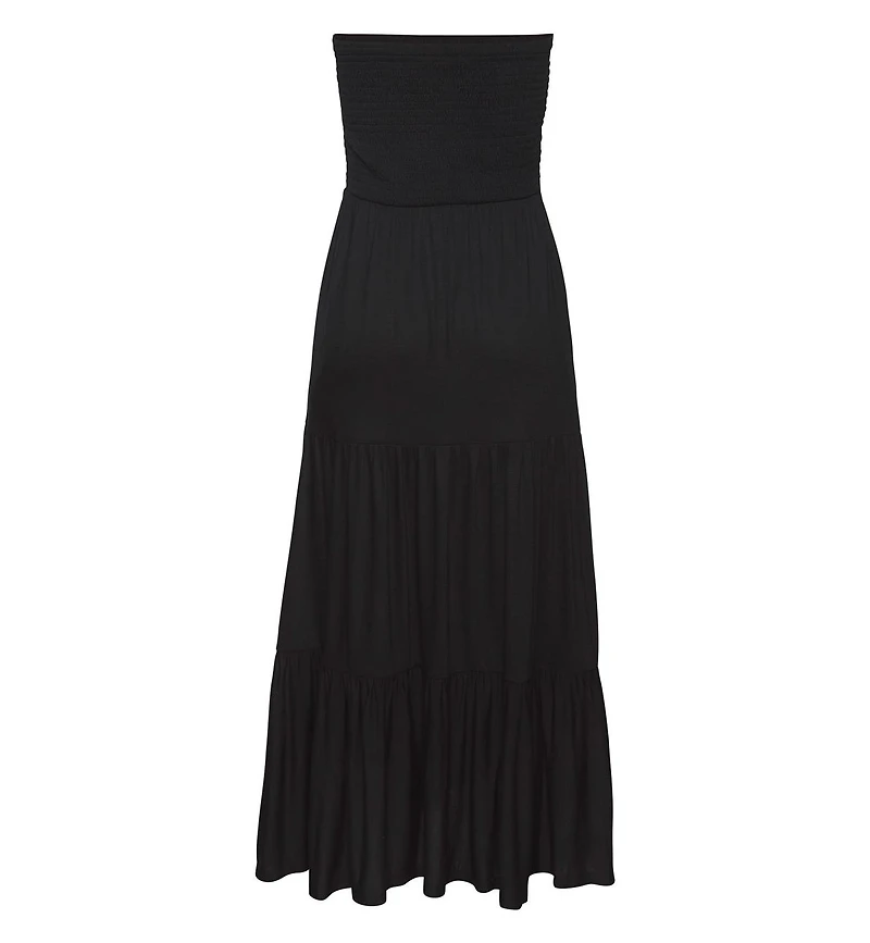 Lascana Women's Convertible Tiered Dress