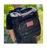 Ayamaya Arctic Mule Tactical 30L Backpack Cooler – Insulated, Soft-Sided, 40-Can Capacity with Molle Storage, Bottle Opener, and Padded Straps
