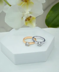 Gsi Certified Diamond Solitaire Engagement Ring (1 ct. t.w.) 14k White or Yellow Gold