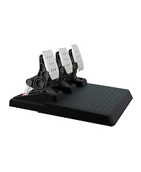 Nbcp Racing Pedals for Pc Gaming Steering Wheel – Adjustable Tension Springs, Swappable Springs, Metal Construction, Compatible with Windows 11/10/7