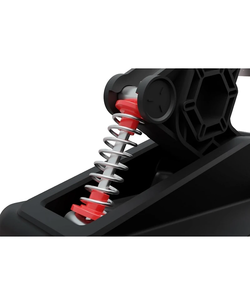 Nbcp Racing Pedal Set for Pc Gaming – HallEffect AccuRate Technology, Adjustable Tension Springs, Premium Metal Construction – Compatibl
