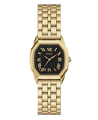 Fossil Women's Harlow Three-Hand Gold-Tone Stainless Steel Watch, 27mm