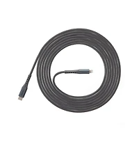 Ventev Alloy Usb C to Apple Lightning High Speed Ultradurable 10 Foot Cable-Gray