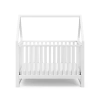 Storkcraft Orchard 6-in-1 Convertible Crib (White) – Greenguard Gold Certified