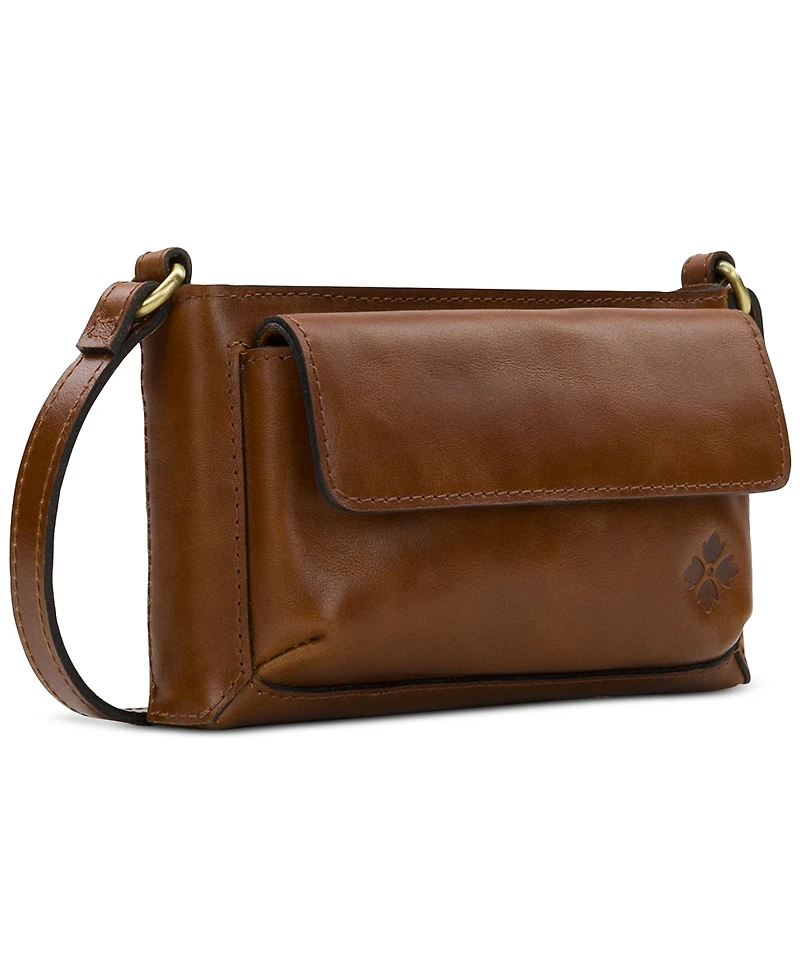 Patricia Nash Dovera Mini Leather Crossbody