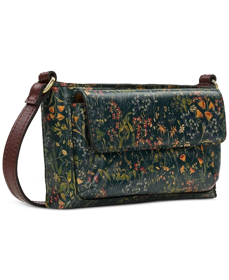 Patricia Nash Dovera Mini Leather Crossbody