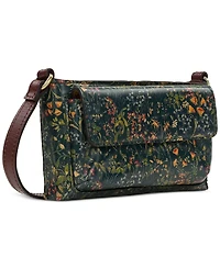 Patricia Nash Dovera Mini Leather Crossbody