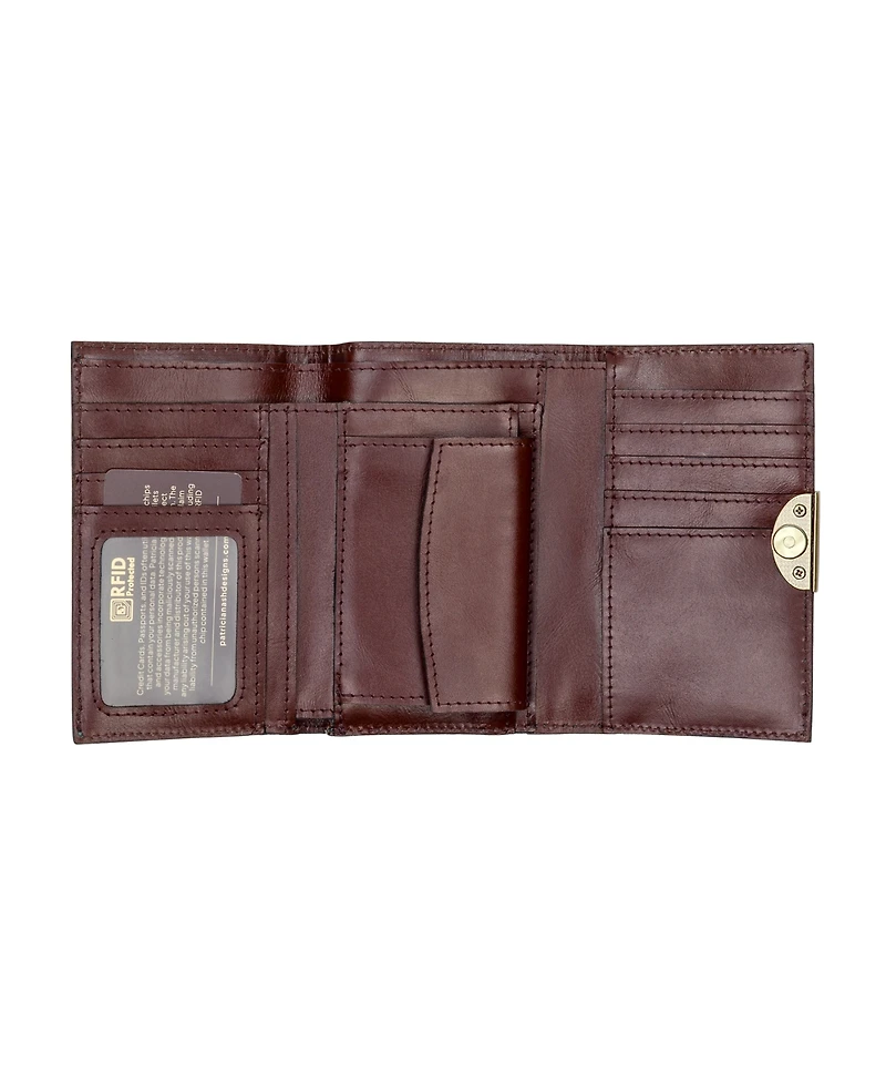 Patricia Nash Acri Leather Wallet