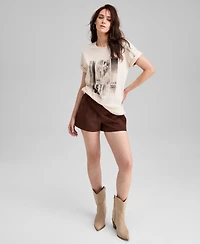 And Now This Women's Nashville Graphic-Print T-Shirt, Macy's Exclusive