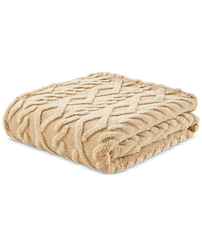 Premier Comfort Cozy Cable Blanket, 50" x 60"