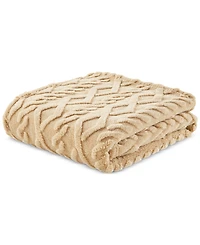 Premier Comfort Cozy Cable Throw Blanket, 50" x 60"