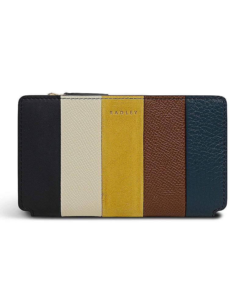 Radley London Coin Street Patchwork Mini Zip Top Wallet