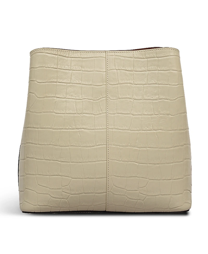 Radley London Dukes Place Faux Croc Small Compartment Crossbody Bag