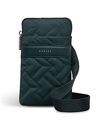 Radley London Holland Park Quilted Mini Zip Around Phone Crossbody Bag