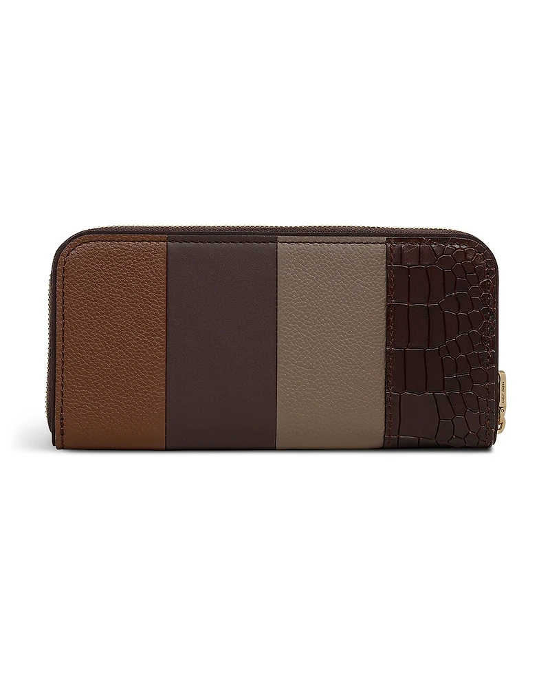 Radley London York Mews Patchwork Small Zip Around Wallet