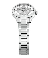 Fossil Women's Gilmore Three-Hand Stainless Steel Watch, 28mm