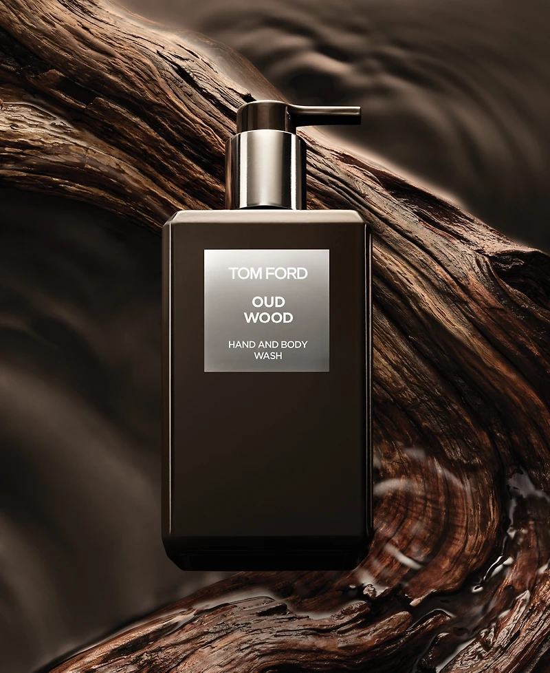 Tom Ford Oud Wood Hand & Body Wash, 8.4 oz.