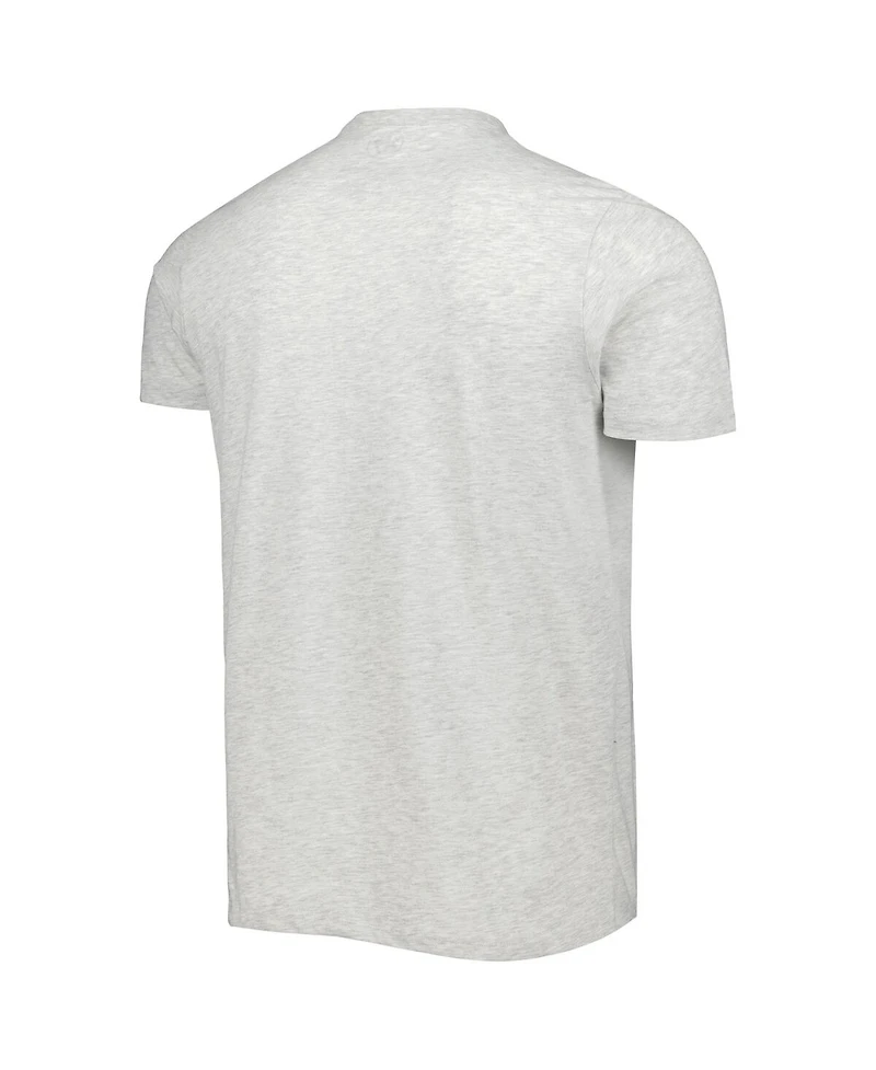 '47 Brand Men's Heathered Gray Detroit Lions Dozer Franklin Lightweight T-Shirt