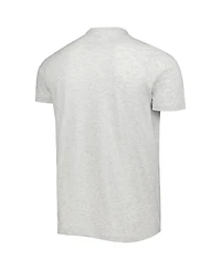 '47 Brand Men's Heathered Gray Detroit Lions Dozer Franklin Lightweight T-Shirt