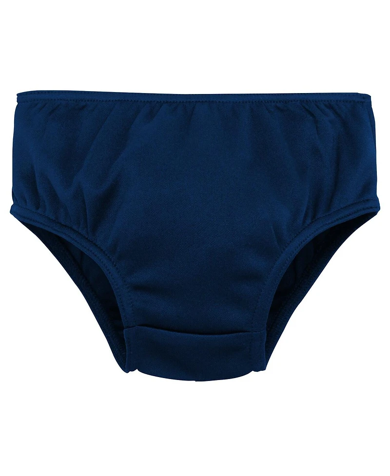 Outerstuff Girls Toddler Navy West Virginia Mountaineers Cheer Captain Dress with Bloomers