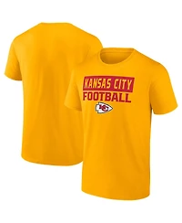 Fanatics Men's Gold Kansas City Chiefs Serve T-Shirt