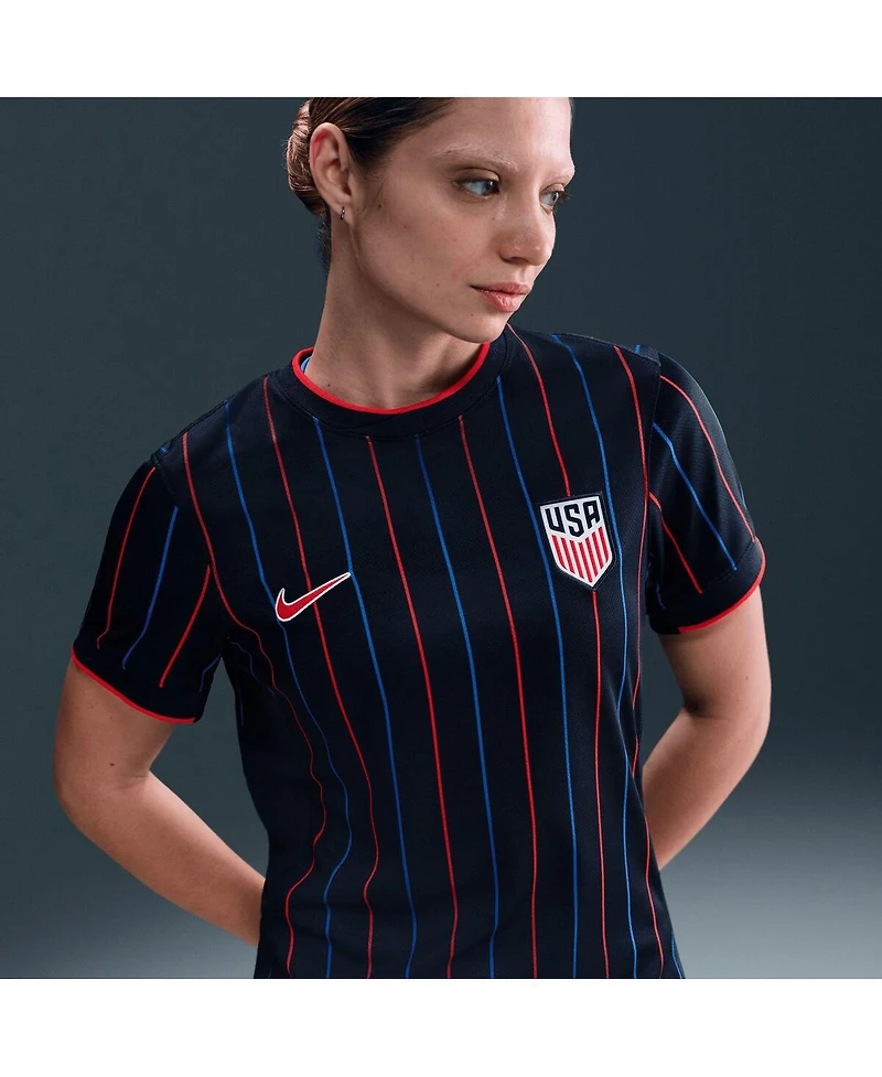 Nike Women's Navy Usmnt 2025 Away Replica Jersey