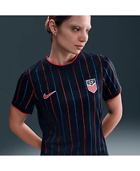 Nike Women's Navy Usmnt 2025 Away Replica Jersey