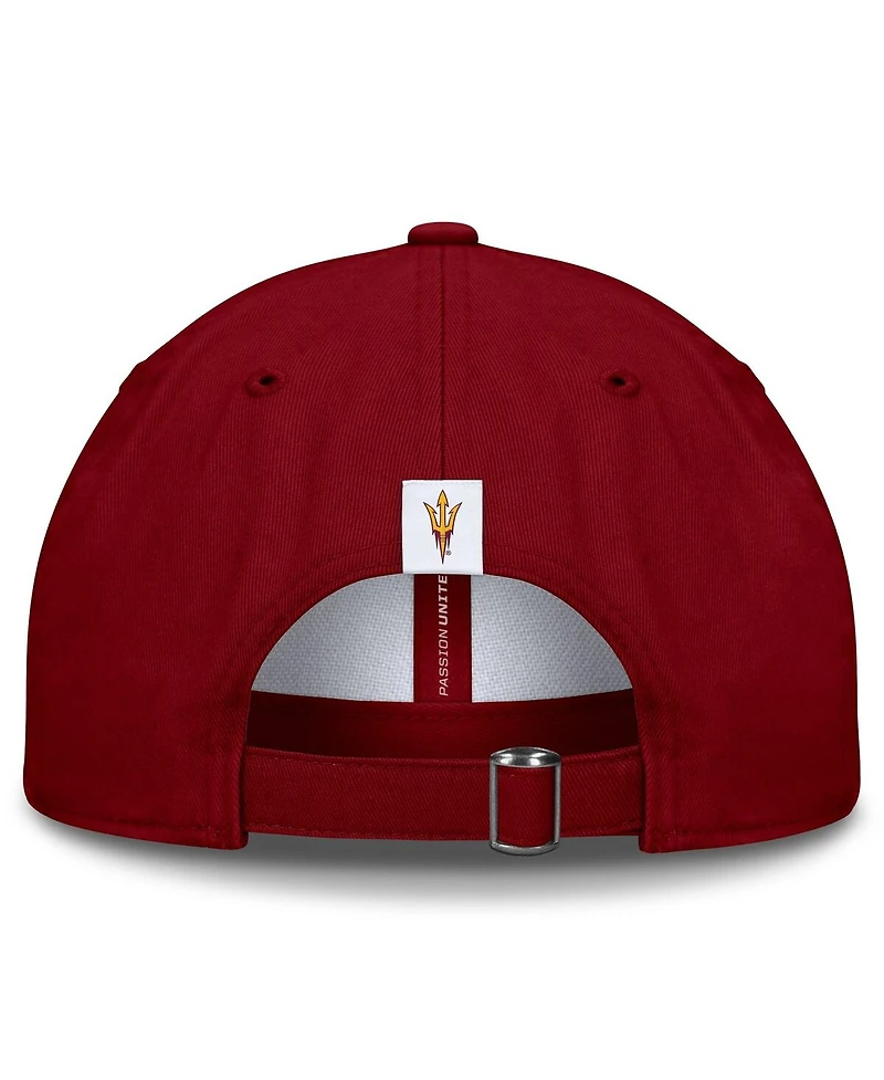 Top of the World Men's White Arizona State Sun Devils Weston Adjustable Hat