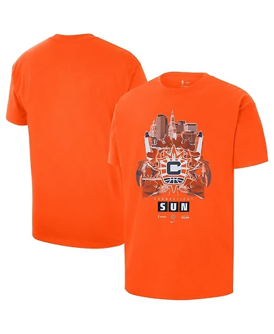 Nike Men's Orange Connecticut Sun Original Content Max90 T-Shirt