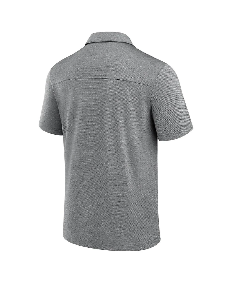 Fanatics Men's Charcoal Texas Longhorns Performance Polo Shirt