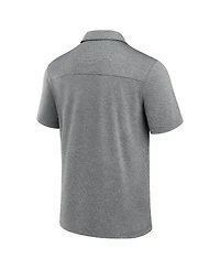 Fanatics Men's Charcoal Texas Longhorns Performance Polo Shirt
