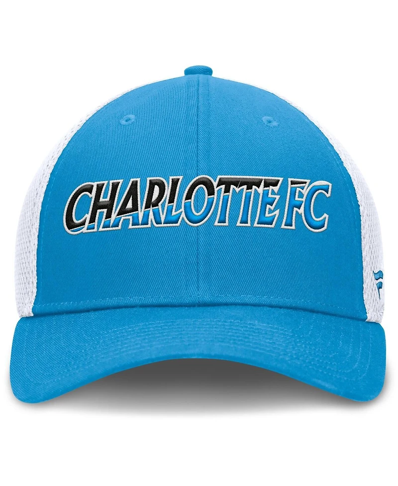 Fanatics Men's Blue Charlotte Fc Rocket Flex Hat