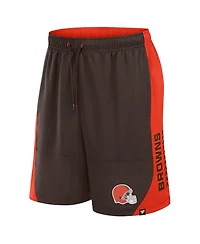 Fanatics Men's Brown Cleveland Browns No Defense Shorts