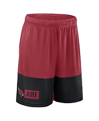 Logo Athletic Men's Cardinal Arizona Cardinals Best of the Shorts