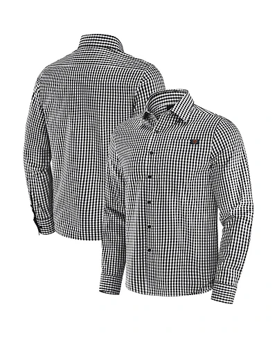 J. Palmer Men's Black Chicago Bears Dual Threat Long Sleeve Button-Up Shirt