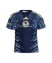 Adidas Big Boys and Girls Navy Club America 2025/26 Away Replica Jersey