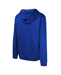 Outerstuff Men's Royal New York Giants Streak Fleece Pullover Hoodie