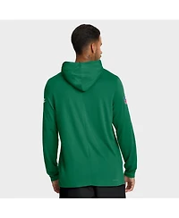 Nike Men's Kelly Green Philadelphia Eagles Big Tall Alt Pack Performance Long Sleeve Hoodie T-Shirt