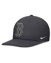 Nike Men's Anthracite Boston Red Sox Statement Pro Snapback Hat